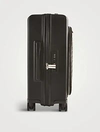 Gancini Embossed Leather Carry-On