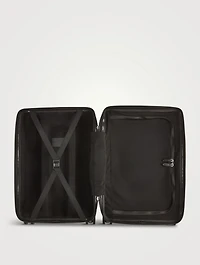 Gancini Embossed Leather Carry-On