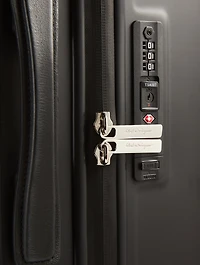 Gancini Embossed Leather Carry-On