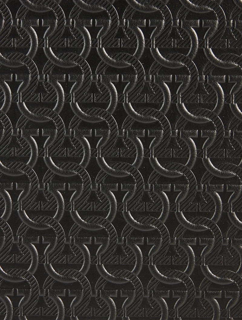Gancini Embossed Leather Carry-On
