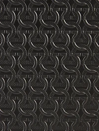 Gancini Embossed Leather Carry-On