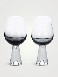 Tank Set Of Two Wine Glasses
