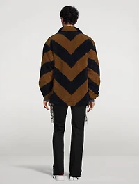 Coach V Pile Jacket