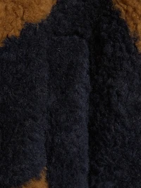 Coach V Pile Jacket