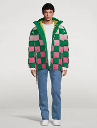 Khrisman Damier Down Puffer Jacket