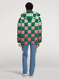 Khrisman Damier Down Puffer Jacket