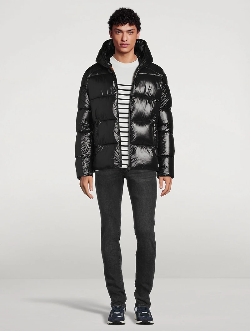 Edgard Puffer Jacket With Hood