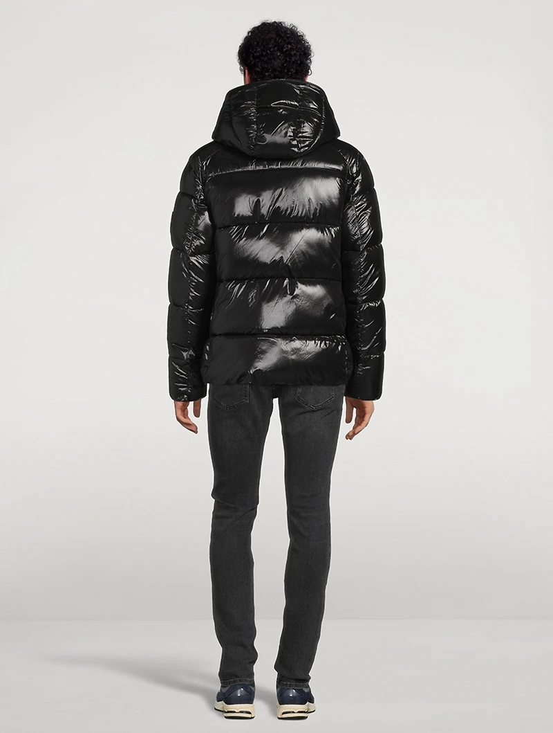 Edgard Puffer Jacket With Hood