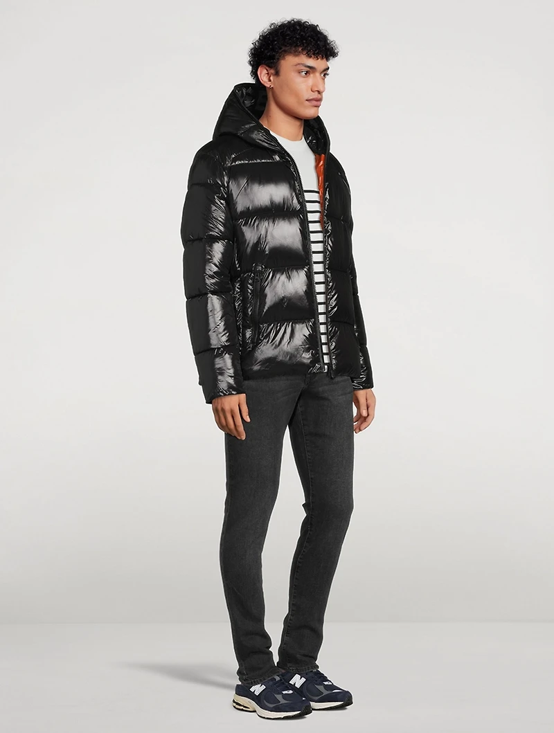 Edgard Puffer Jacket With Hood