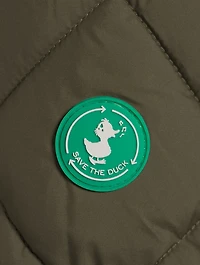 Uwe Puffer Coat With Detachable Hood