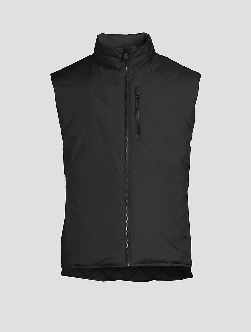 Spiros Reversible Puffer Vest