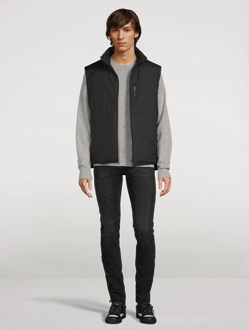 Spiros Reversible Puffer Vest