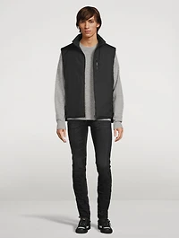 Spiros Reversible Puffer Vest