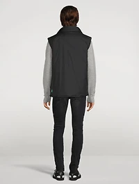 Spiros Reversible Puffer Vest