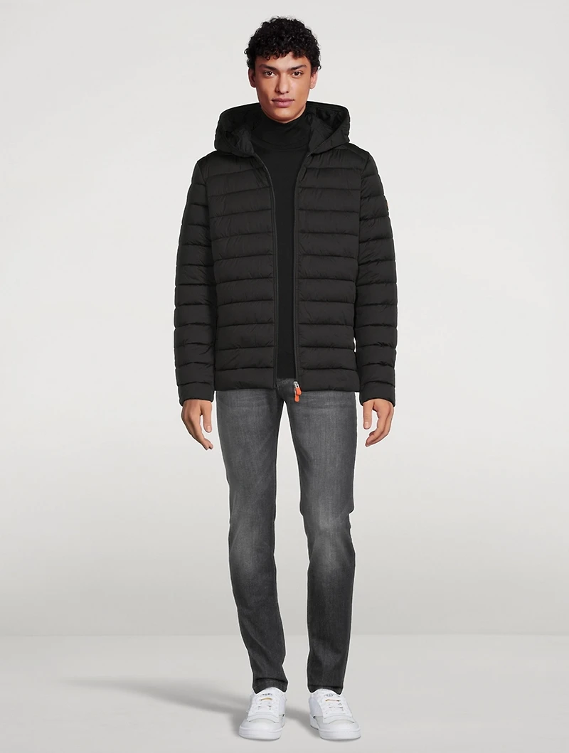 Lexis Puffer Jacket With Hood
