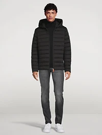 Lexis Puffer Jacket With Hood