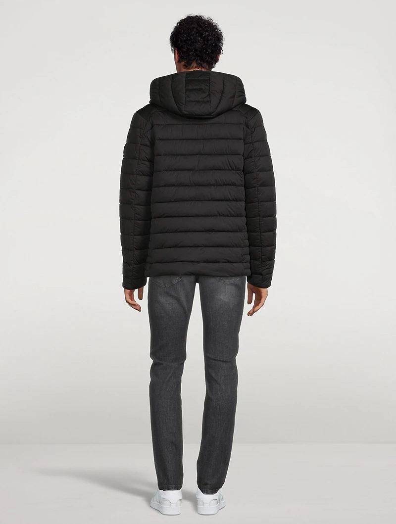 Lexis Puffer Jacket With Hood