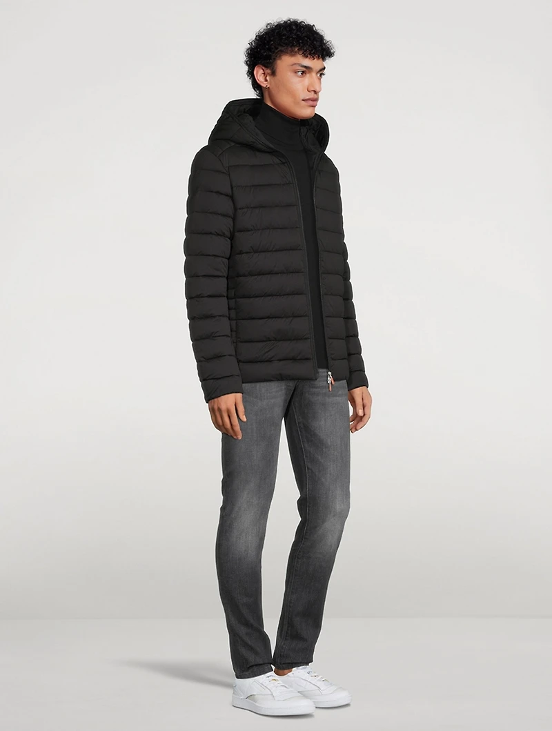 Lexis Puffer Jacket With Hood