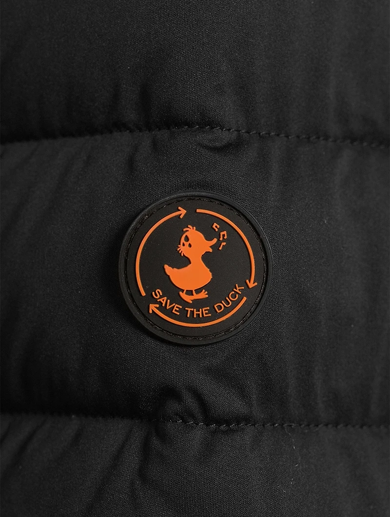 Lexis Puffer Jacket With Hood