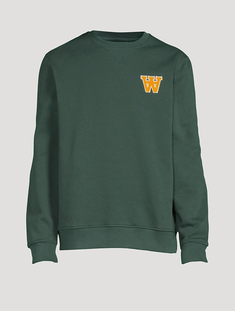 Double A Tye Cotton Sweatshirt