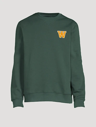 Double A Tye Cotton Sweatshirt