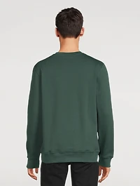 Double A Tye Cotton Sweatshirt