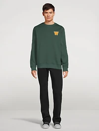 Double A Tye Cotton Sweatshirt