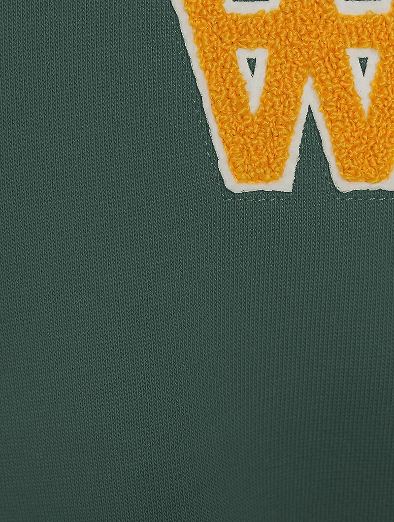 Double A Tye Cotton Sweatshirt