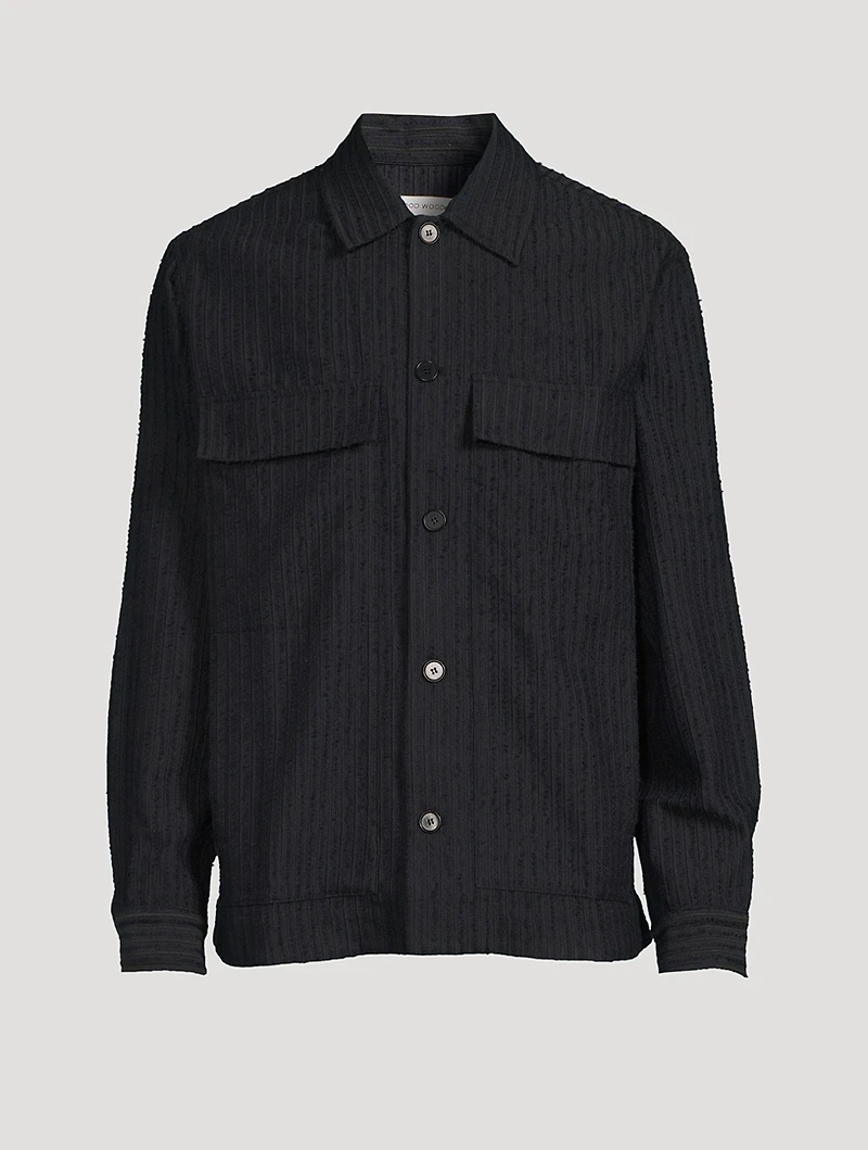 Jason Boucle Stripe Shirt