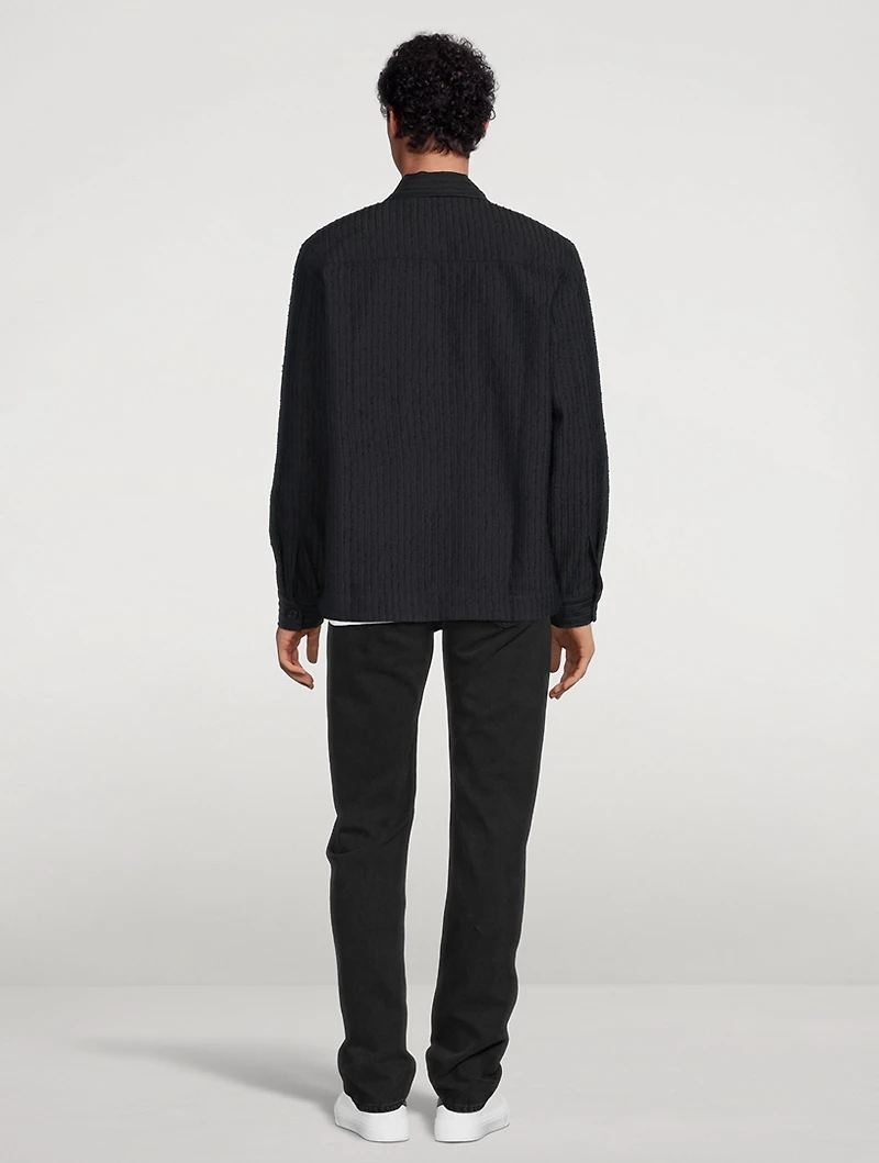 Jason Boucle Stripe Shirt