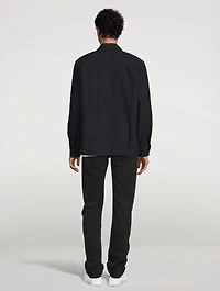 Jason Boucle Stripe Shirt