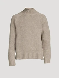 Frej Wool Twist Mockneck Sweater