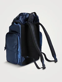 Greca Nylon Backpack