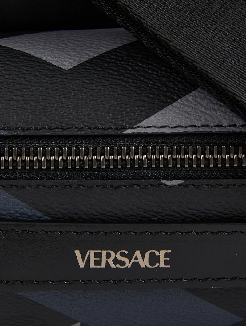 Greca Signature Messenger Bag