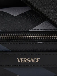 Greca Signature Messenger Bag