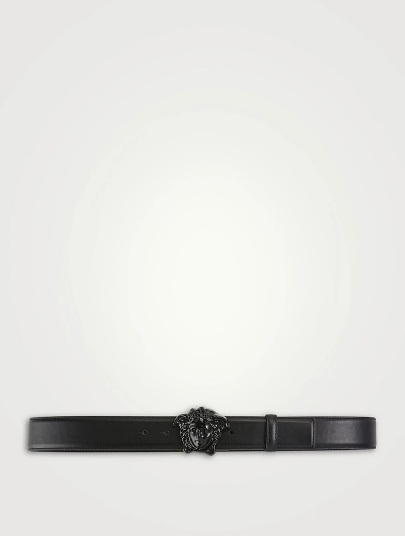 Medusa Leather Belt