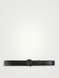 Medusa Leather Belt