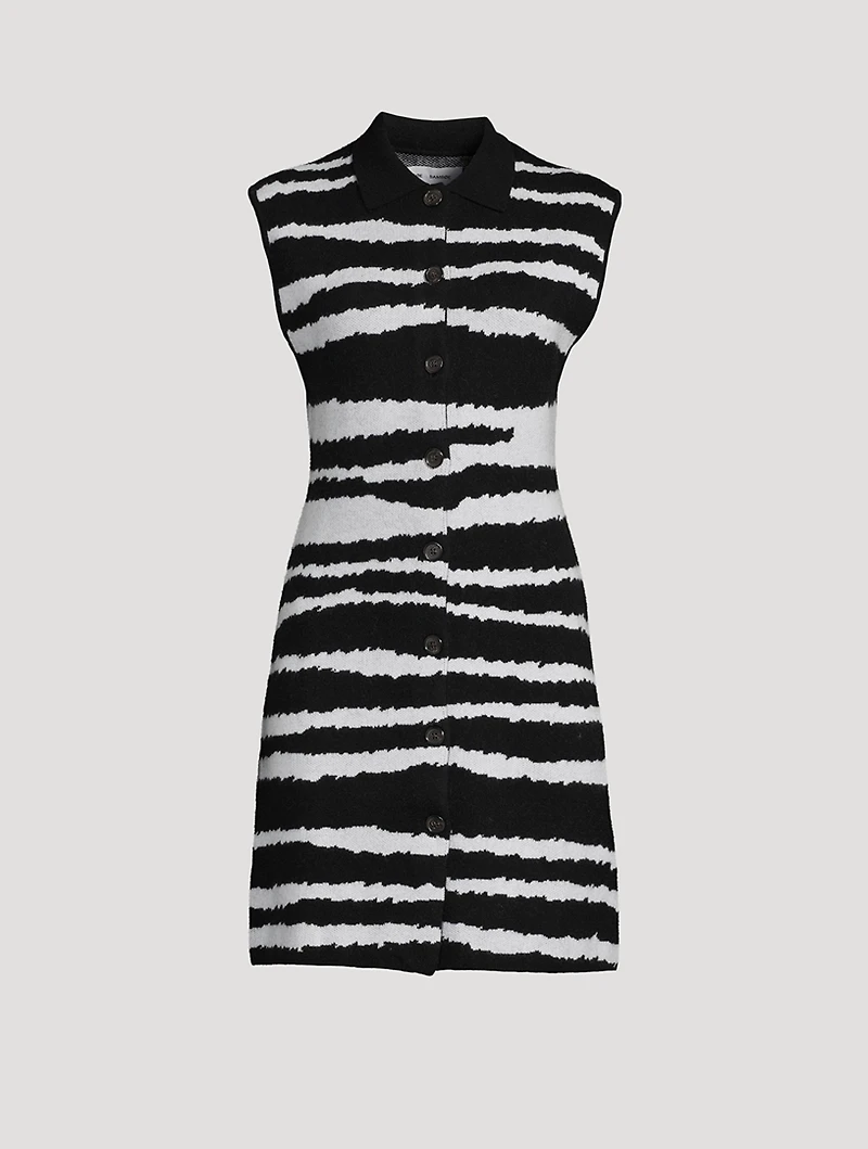 Hope Zebra Dress