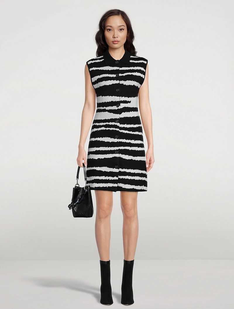 Hope Zebra Dress