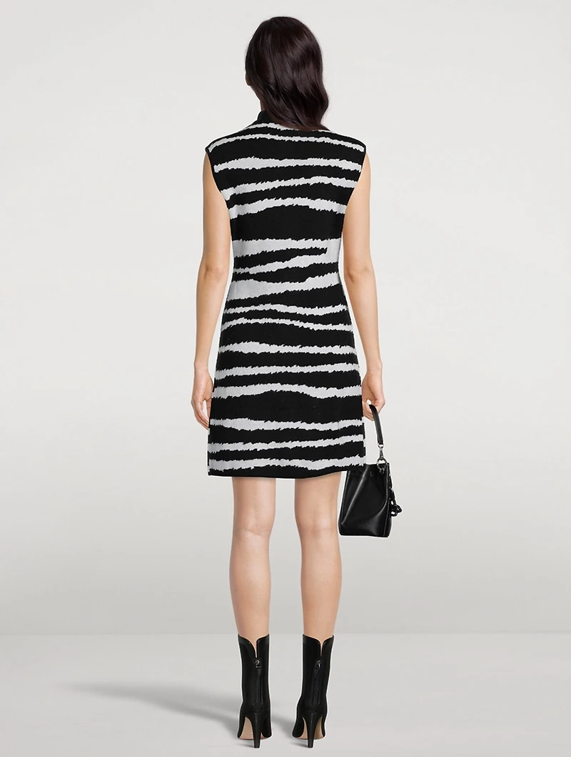 Hope Zebra Dress