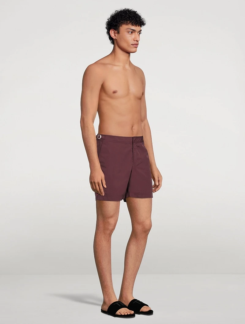 Bulldog Mid-Length Swim Shorts