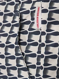 Bulldog Ribbon Mid-Length Swim Shorts