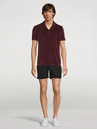 Clive Towelling Polo Shirt