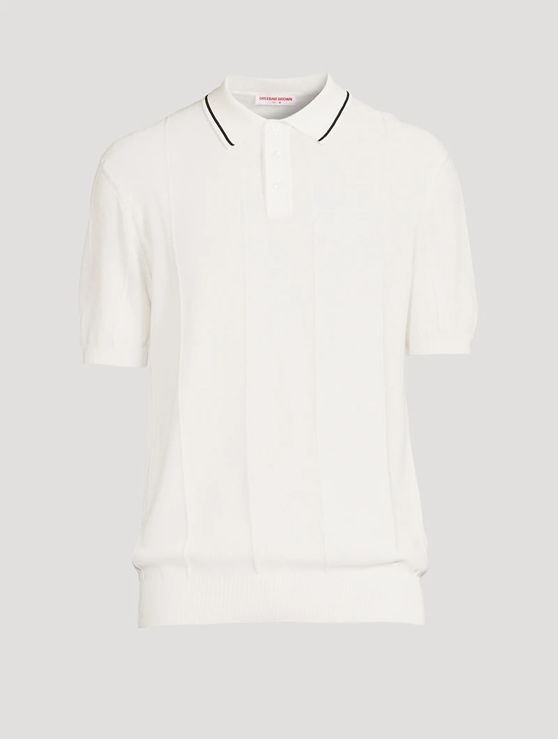 Maranon Waffle Towelling Polo Shirt