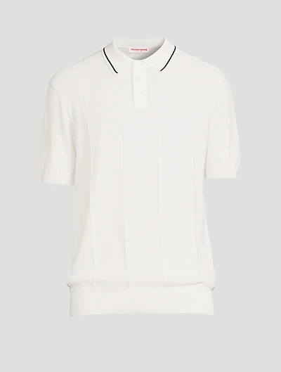 Maranon Waffle Towelling Polo Shirt