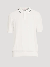 Maranon Waffle Towelling Polo Shirt