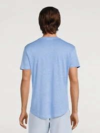 Ob-T Linen Tailored T-Shirt