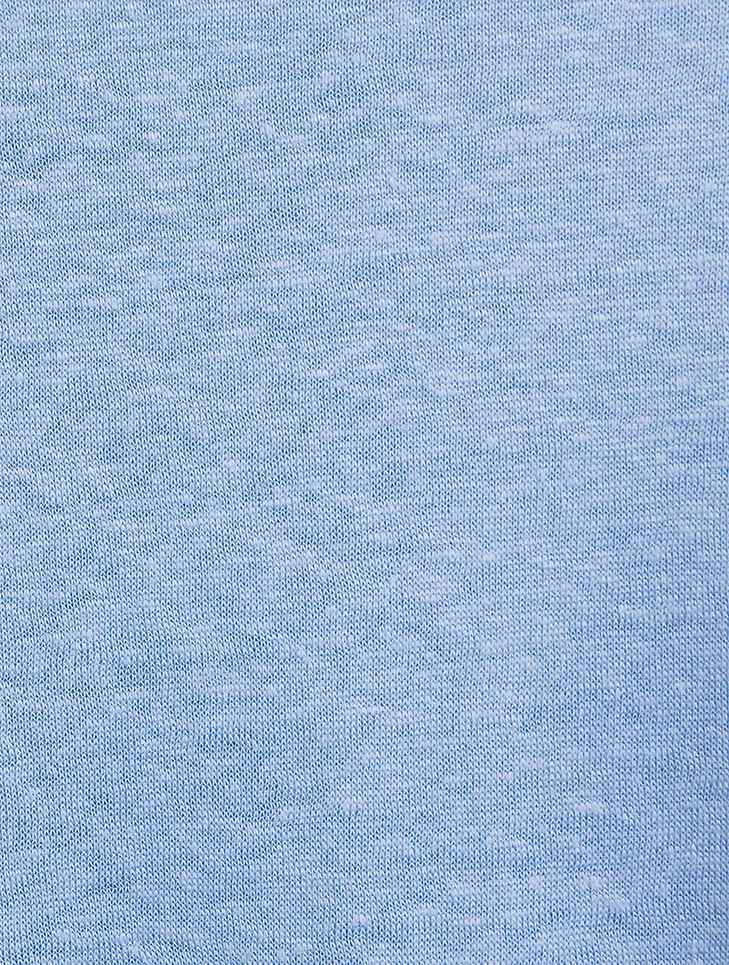 Ob-T Linen Tailored T-Shirt