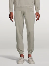 Duxbury Garment-Dye Cotton Sweatpants