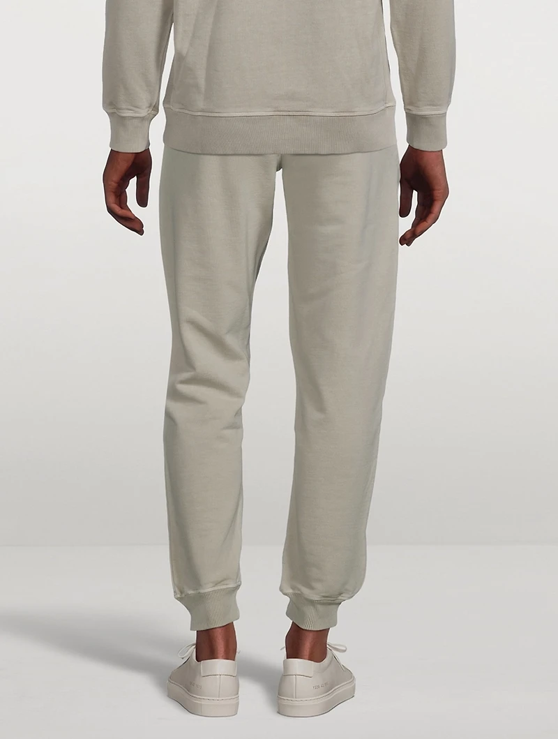 Duxbury Garment-Dye Cotton Sweatpants